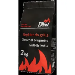 Pol-Drew Brykiet Do Grilla 2 Kg