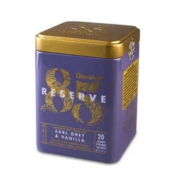 Dilmah Herbata Reserve Luxury Artisian Tea Earl Grey & Vanilla [20X2 G]