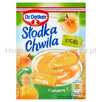 Dr.Oetker Słodka Chwila Kisiel Morelowy 30G