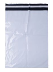 Office Products Foliopak190x250x40mm, 100 szt., biały 