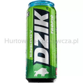 Dzik Energy Tropic 500 ml - Napój Energetyzujący