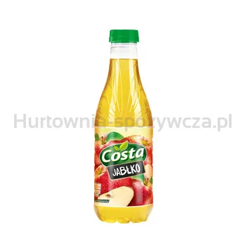 Costa napój jabłkowy butelka aPet 1L kaucja (w tym +0,50 zł/szt. zwrotnej kaucji)