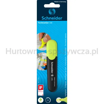 Schneider Zakreślacz Job 1-5 Mm Blister Żółty