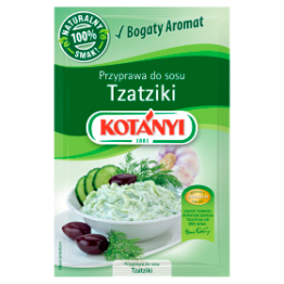 *Kotanyi Przyprawa Do Sosu Tzatziki 20G