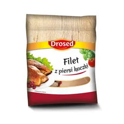 Filet Z Piersi Kaczki Pekin Ze Skórą Klasa A Kaliber 500 G Drosed