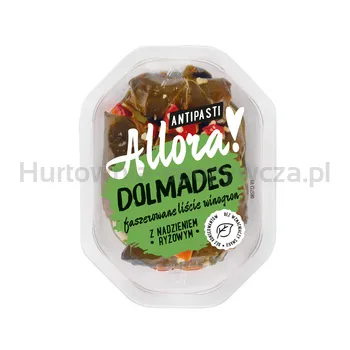 Allora Dolmades faszerowane liście winogron z nadzieniem ryżowym 150 g