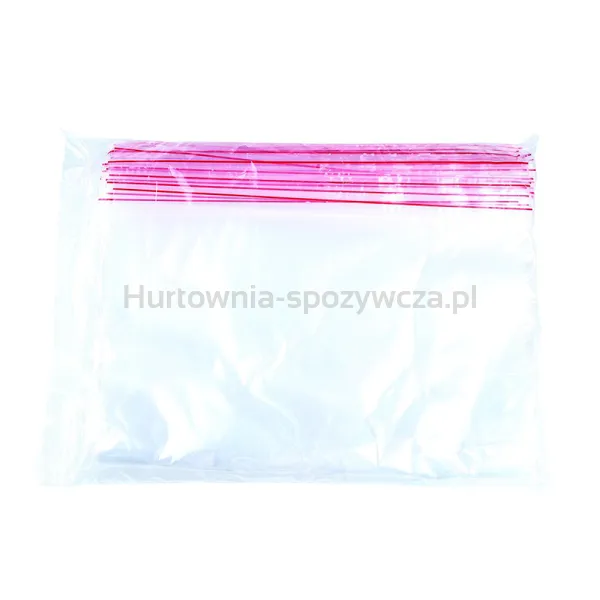 Torebka Strunowa Office Products, Ldpe, 350X450Mm, 100Szt., Transparentna