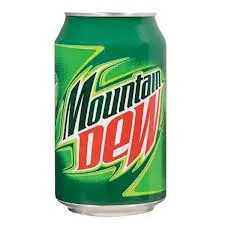 Mountain Dew Napój gazowany 330 ml kaucja (w tym +0,50 zł/szt. zwrotnej kaucji)