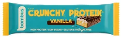 Baton Crunchy Protein Waniliowy Bezgl. 50 G
