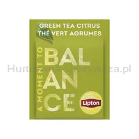 Herbata LIPTON Feel Good Selection, Balance, zielona, cytrusowa, 25 kopert - 2