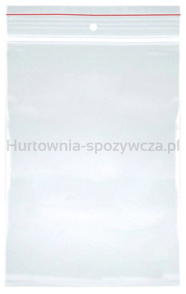 Torebka strunowa OFFICE PRODUCTS, LDPE, 140x150mm, 100szt., transparentna