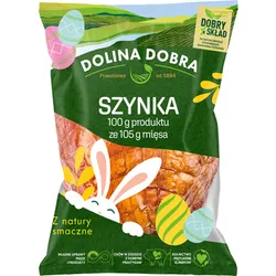 Dolina Dobra Szynka Bez Konserwantów 350 G