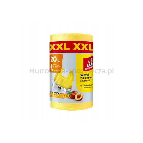 Jan Niezbędny Worki T-Shirt Aroma Xxl 20L 70Szt