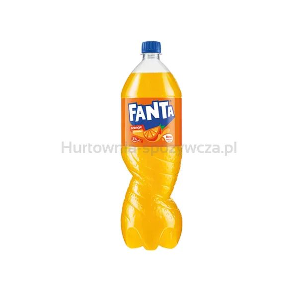 Fanta Orange 1,5 l (w tym +0,50 zł/szt. zwrotnej kaucji)
