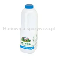 Piątnica Mleko Wiejskie Butelka 2,0% 1L
