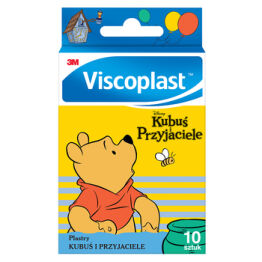 Viscoplast Plastry Kubuś 10 Sztuk