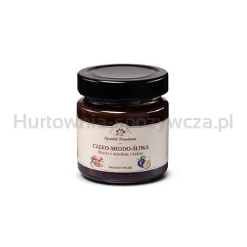 Ogródek Dziadunia Konfitura ze śliwek, miodu i kakao - Czeko-miodo-śliwa 210g
