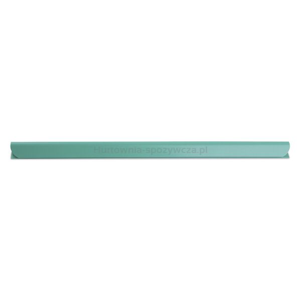 Donau Listwa zaciskająca, PVC, A4, 6mm, do 60 kartek, zielona 