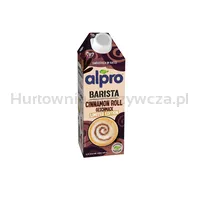 Alpro Barista napój owsiano-sojowy cinnamon roll 750ml
