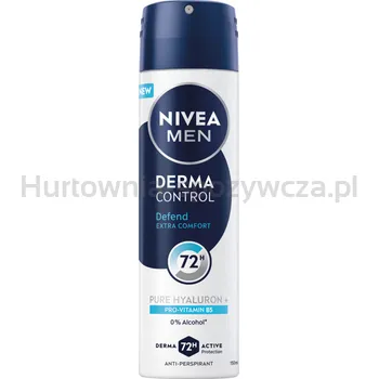 NIVEA MEN Derma Control Defend Antyperspirant Spray 150 ml