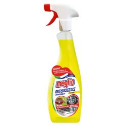 Odtłuszczacz MEGLIO Lemon, spray, 750 ml
