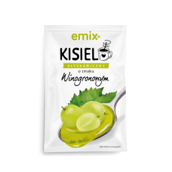 Kisiel błyskawiczny winogrono emix 30g