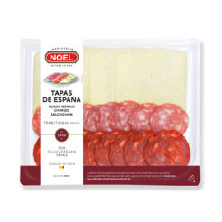 Noel Tapas Chorizo, Salchichion, Iberico Cheese 120G