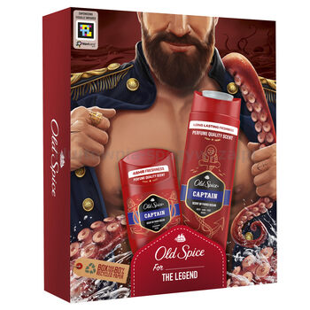 Zestaw Old Spice Żel/Prysz 250 Ml +Deo 50 Ml