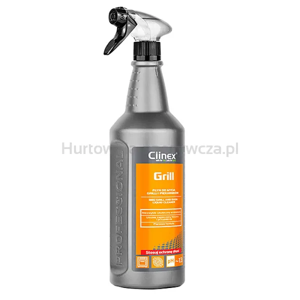 Płyn Clinex Grill, Do Mycia Grilli I Piekarników, 1L
