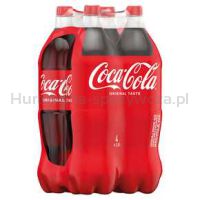 Napój Coca-Cola 4*1,5  L Pet Coca-Cola