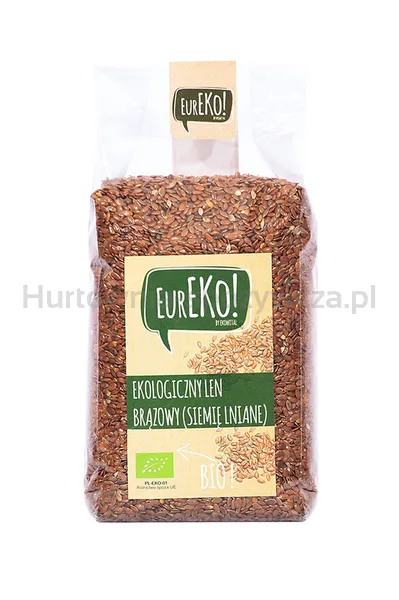 Len Brązowy (Siemię Lniane) Bio 400 G