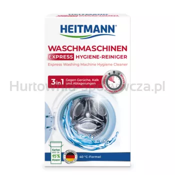 Heitmann Środek do czyszczenia pralek Express 250g