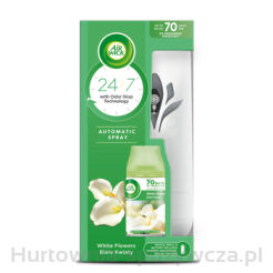 Air Wick Freshmatic Białe Kwiaty/White Flowers 250 Ml Komplet Nested