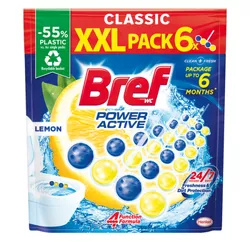 Bref Power Aktiv Cytryna 6 x 50 g