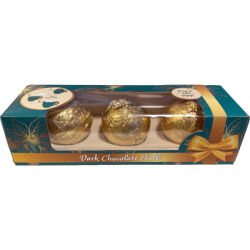 Becky's Kulka z ciemnej czekolady wypełniona pianką marshmallows, 120gr