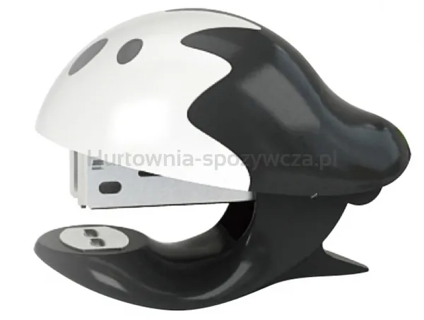 Keyroad Zszywacz Mini+zszywki, zszywa do 20 kartek, pakowane na displayu, mix kolorów 