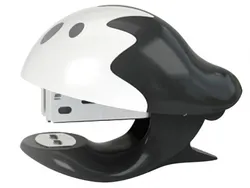 Keyroad Zszywacz Mini+zszywki, zszywa do 20 kartek, pakowane na displayu, mix kolorów 