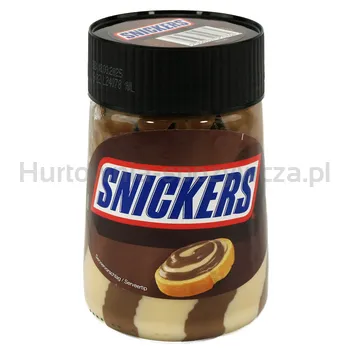 Snickers Krem do smarowania 350 g