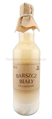 Barszcz biały na zakwasie 480 ml