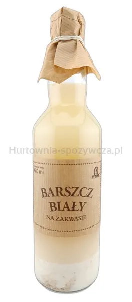 Barszcz biały na zakwasie 480 ml