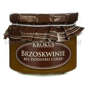Krokus Brzoskwinie Bez Dodatku Cukrów 310 G