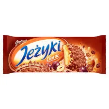 Jeżyki Classic Ciastka W Czekoladzie Mlecznej 140 G