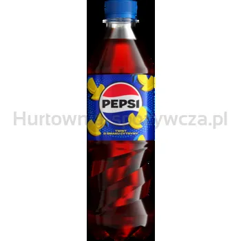 Pepsi Napój gazowany Twist o smaku cytrynowym 500 ml
