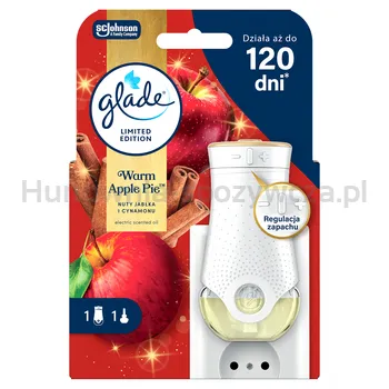Glade Odświeżacz Powietrza Scented Oil - Warm Apple Pie 20Ml