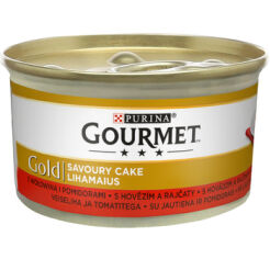 Gourmet™ Gold&Nbsp;Savoury Cake Z Wołowiną I Pomidorami 85G
