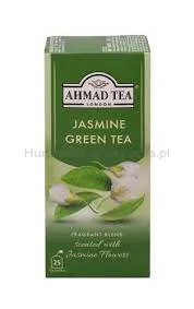Ahmad Green Jasmine Tea 25tb x2g