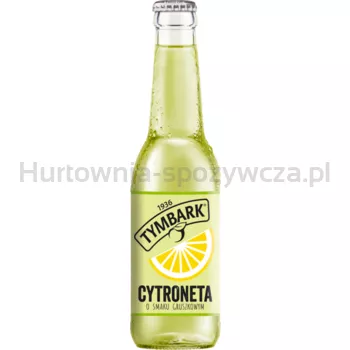 Tymbark Cytroneta Napój gazowany o smaku gruszki 330 ml