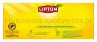 Herbata LIPTON czarna, Yellow Label, 100 torebek - 3