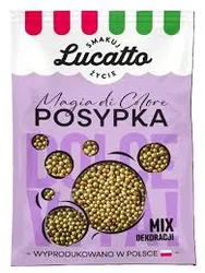 Lucatto   Posypka złoty maczek 30g