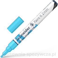 Marker Akrylowy Schneider Paint-It 310, 2 Mm, Niebieski